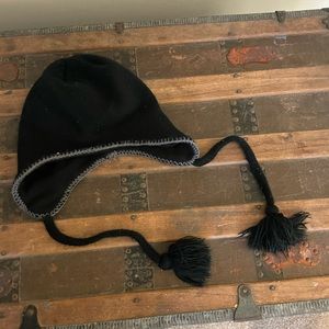 Winter Hat - Black